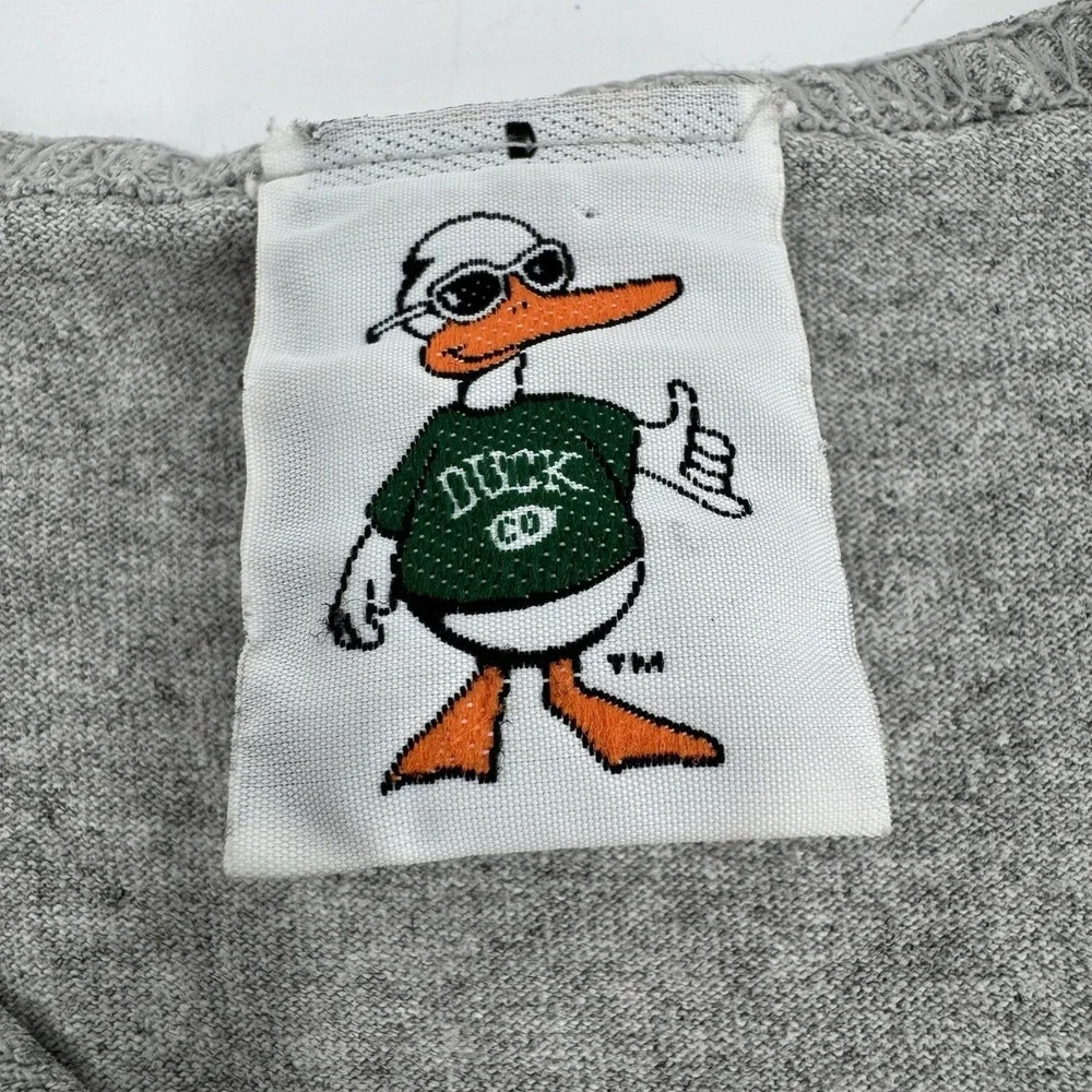 Duck Company Gray Las Vegas Nevada Joe Hiker‎ Characters Tank Top XL X-Large